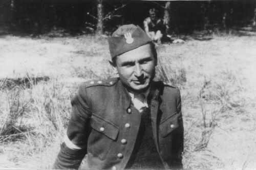 Por. Stanisław Sojczyński &quot;Zbigniew&quot;, &quot;Warszyc&quot; dowódca I batalionu 27 pp AK - sierpień 1944 r.