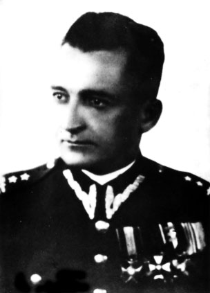 Ppłk Emil Fieldorf,   1932