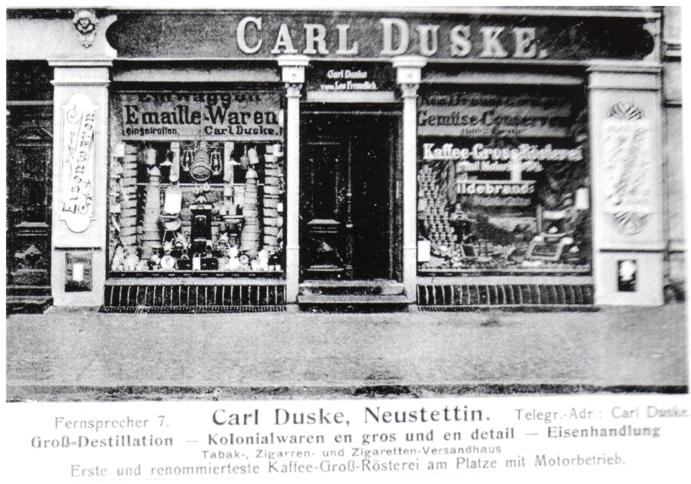 Carl Duske Geschäft