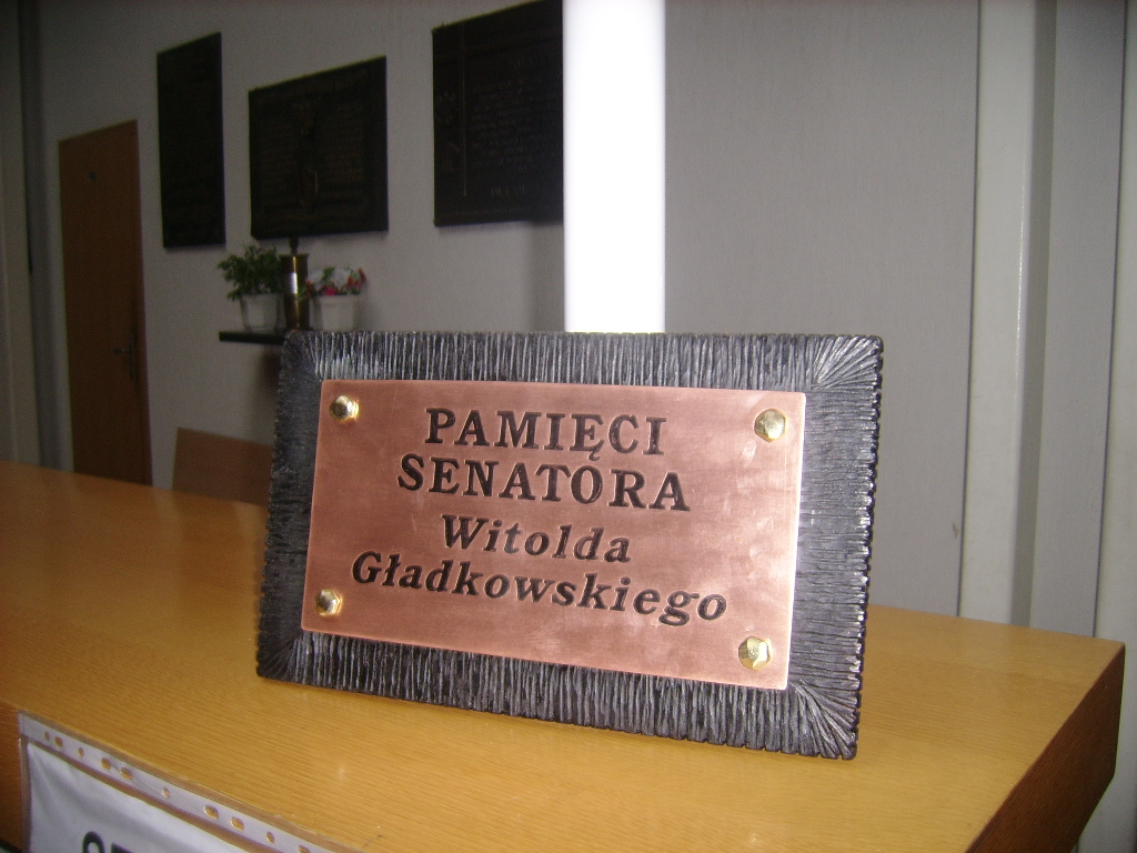 Tabliczka znajdująca się w Muzeum Adama Mickiewcza w Wilnie (zdjęcie Krzysztofa Subocza)